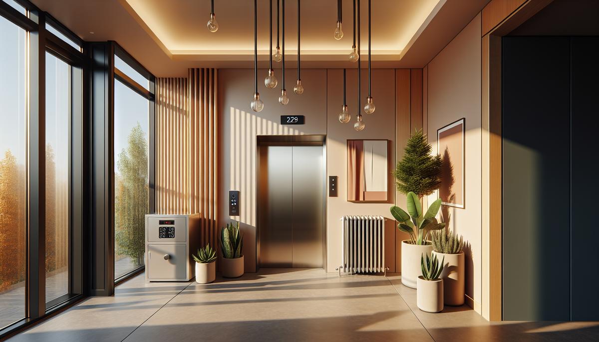 Как выбрать дом: лифт, генератор, отопление, управляющая обзор дома с лифтом и генератором