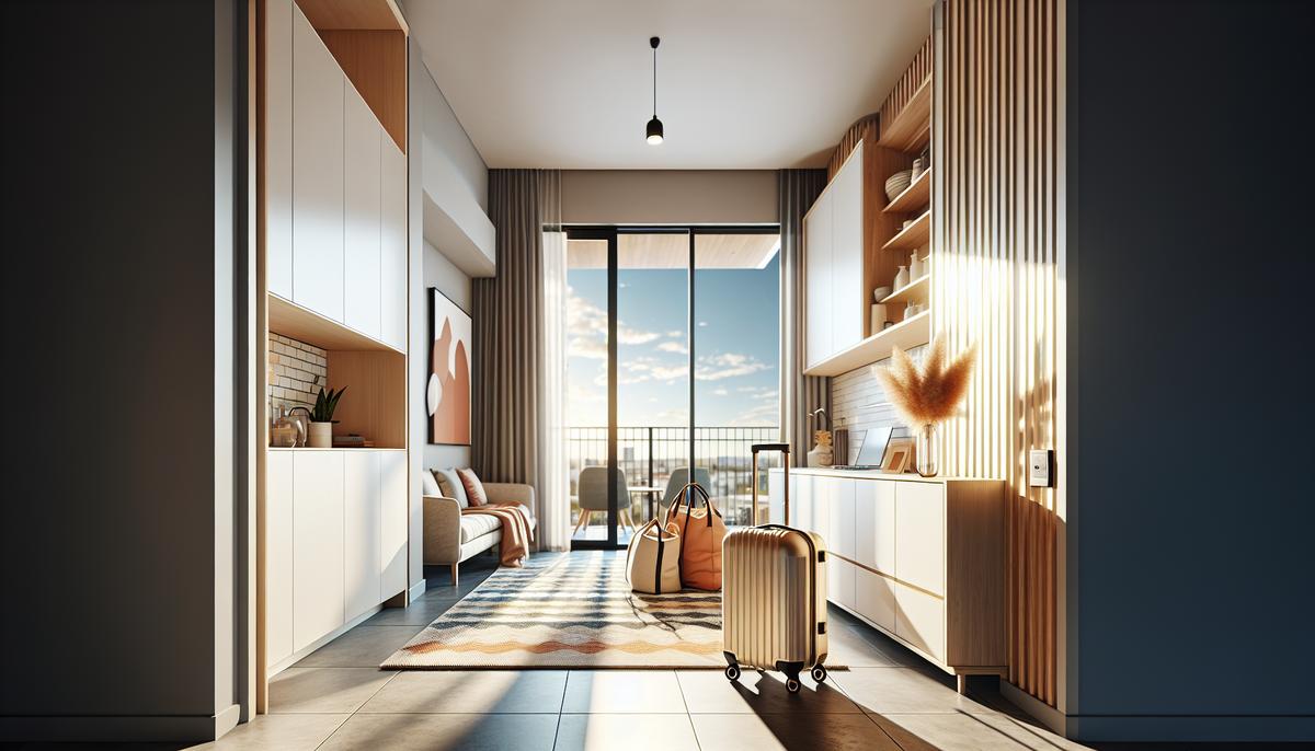 Как выбрать ЖК под посуточную аренду: важные детали для гостей Квартира в жилом комплексе для аренды