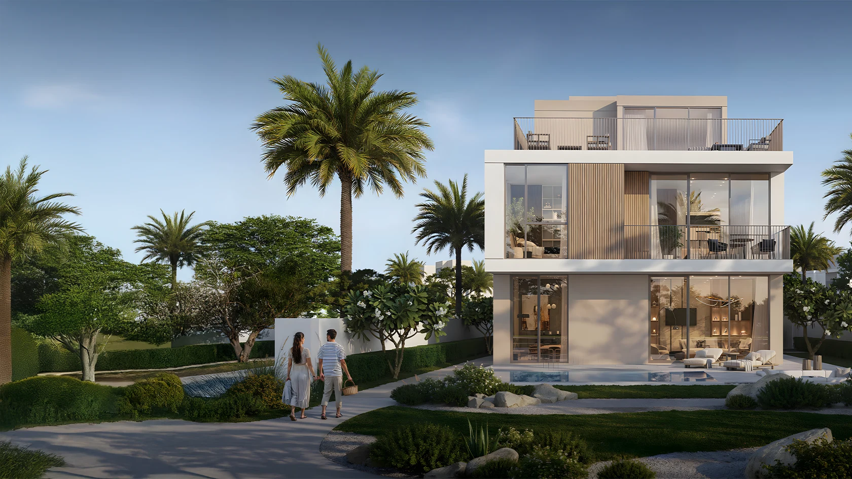 Emaar Ovelle at The Valley – Виллы в Дубае от застройщика