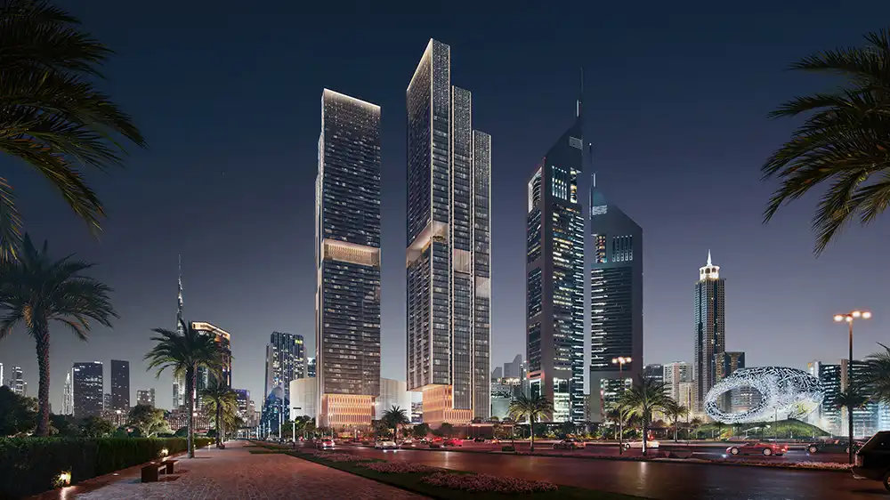 Meraas Jumeirah Residences Emirates Towers