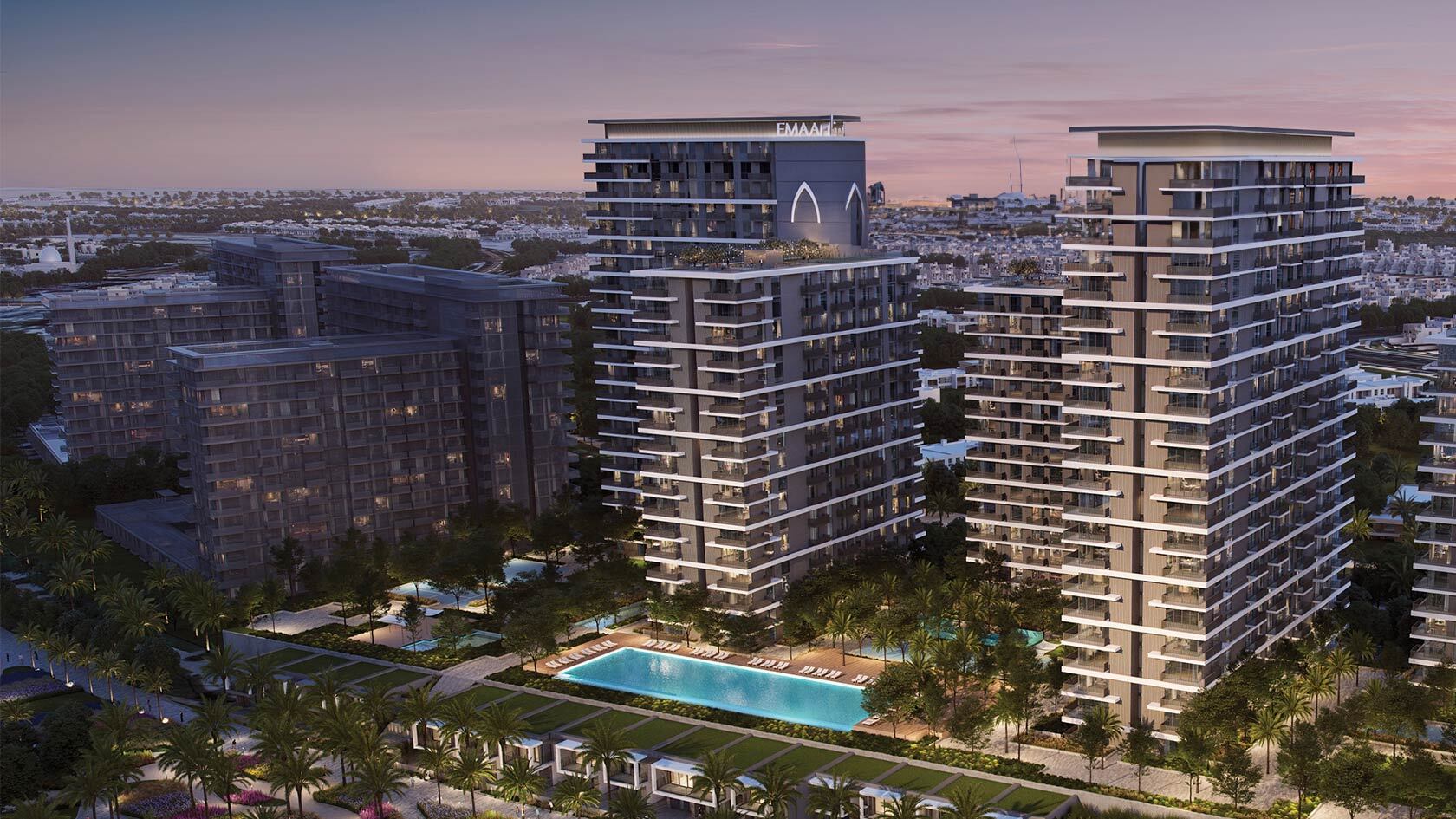 Emaar Palace Residences Dubai Hills Estate