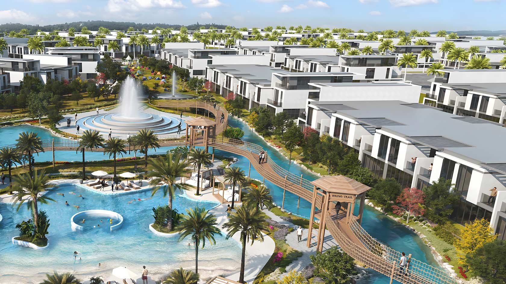 DAMAC Sun City Townhouses for Sale in Dubai