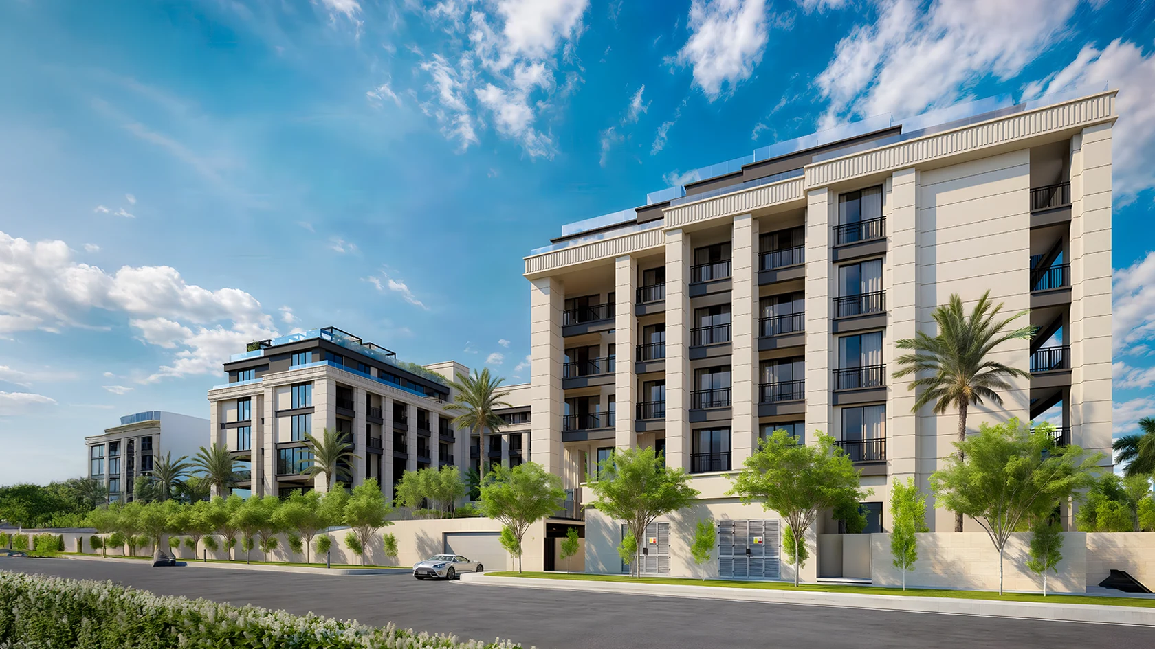 Berkeley Square by Prestige One – Апартаменты в Дубае