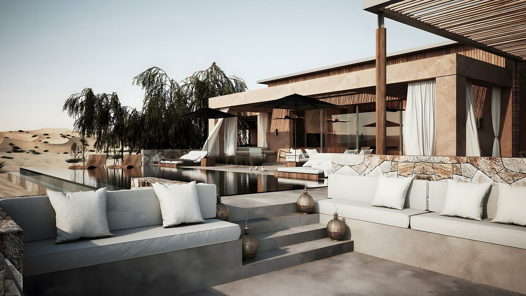 Villas in The Ritz-Carlton Residences Al Wadi Desert Ras Al Khaimah