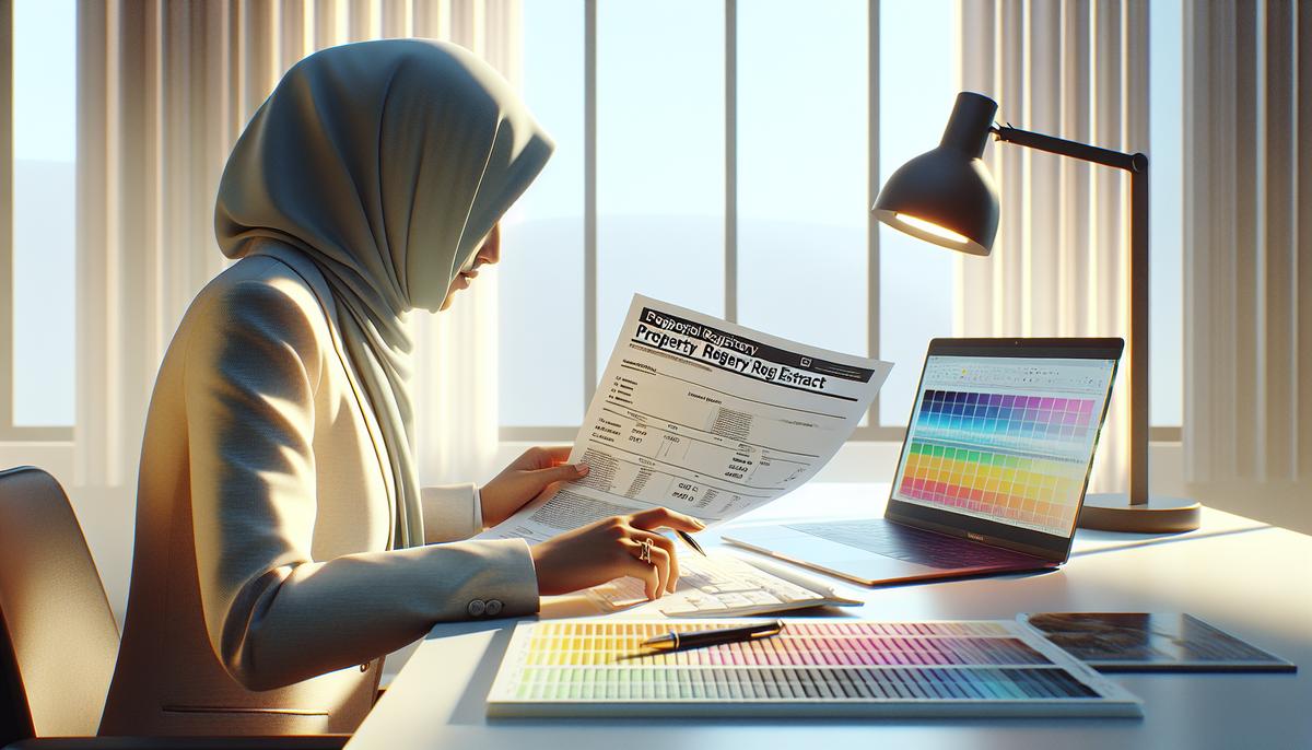 Публичный реестр: какие выписки нужны перед сделкой Человек проверяет выписку реестра недвижимости