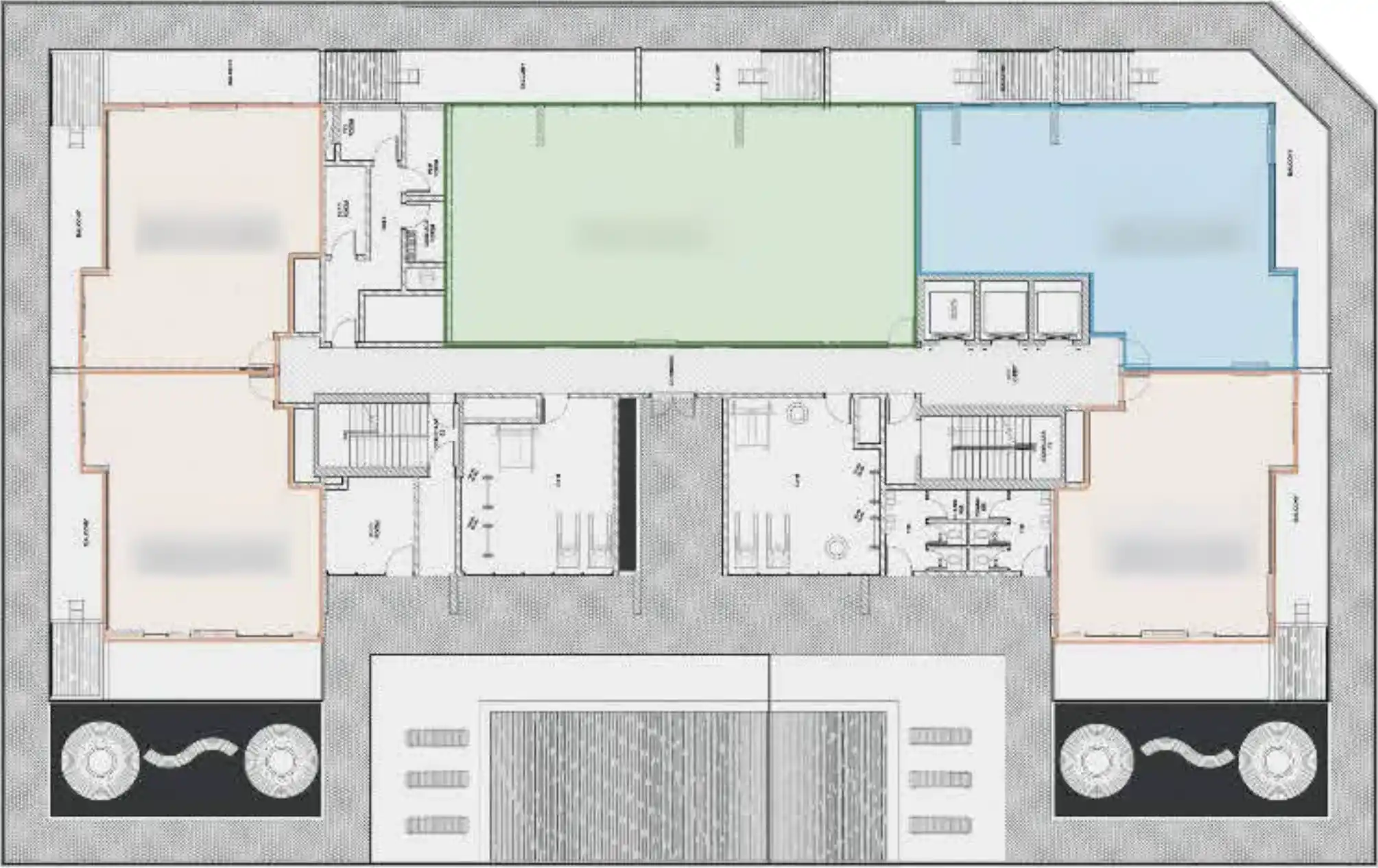 Floor Plans of Natuzzi Harmony Residences