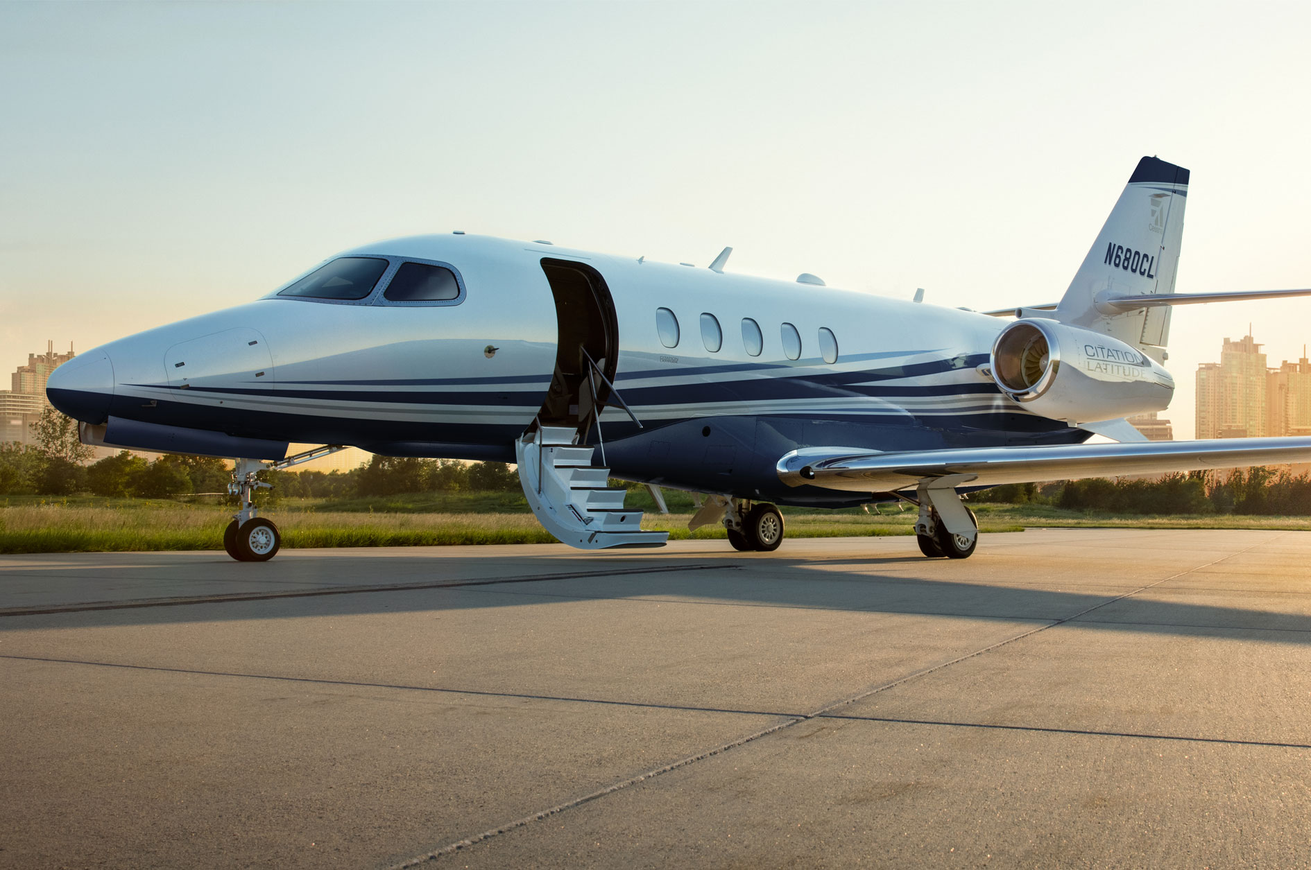 Book Private Air Charter on Citation Latitude