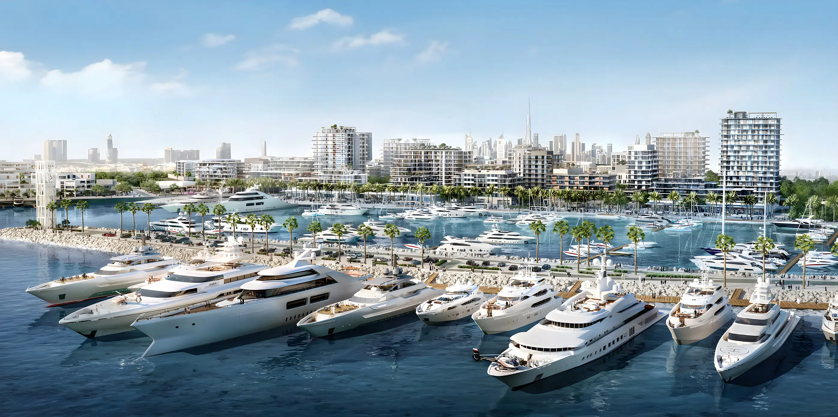 Properties for Sale in Emaar Mina Rashid Yachts & Marina