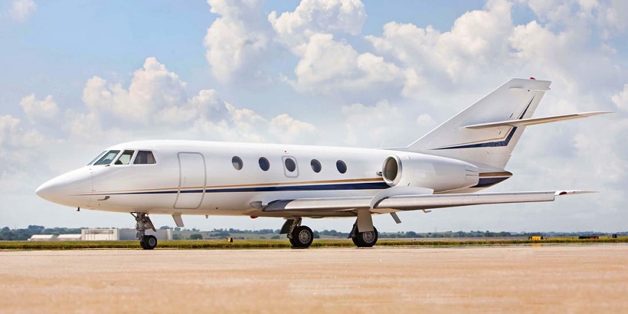 Book Private Air Charter on Falcon 20/200