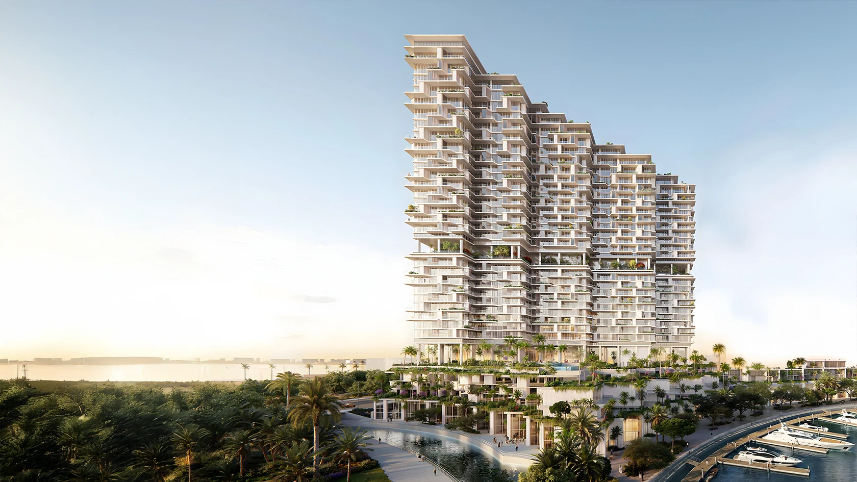 Riviera Residences by MERED on Al Reem Island, Abu Dhabi