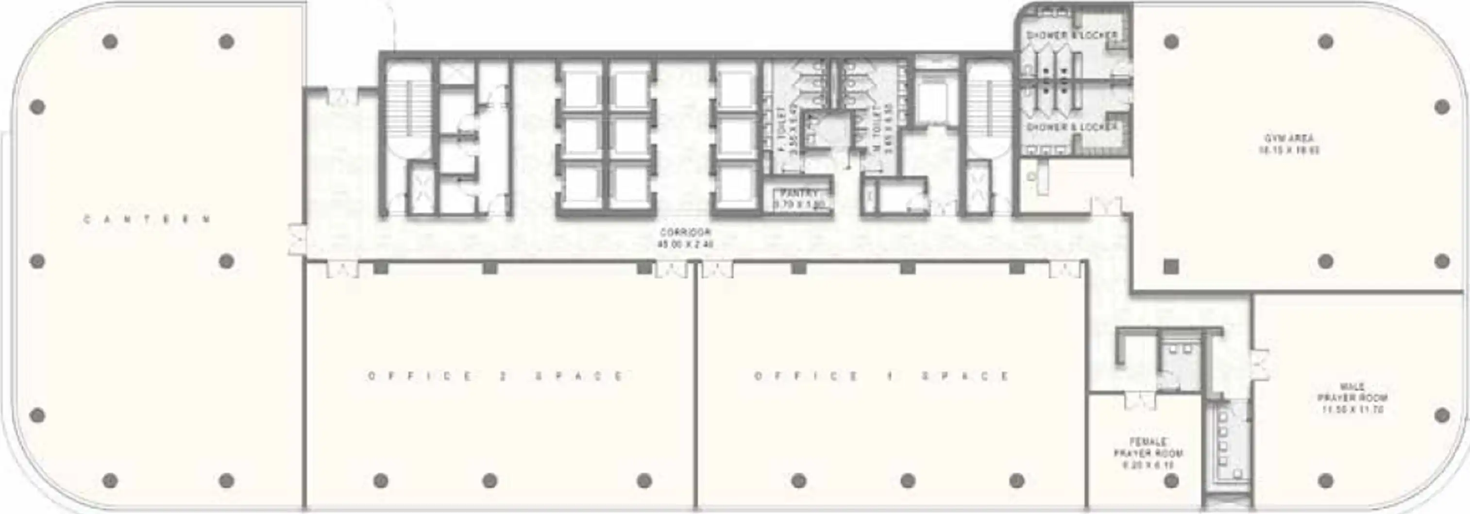 Floor Plans of DAMAC District at DAMAC Hills