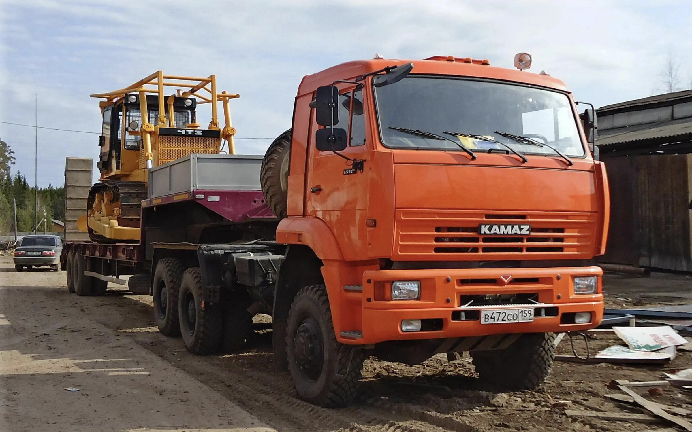 邦楽 kamazy KAMAZ-65225