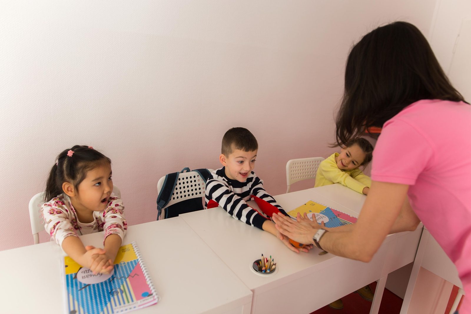 Подготовка к школе в Берлине