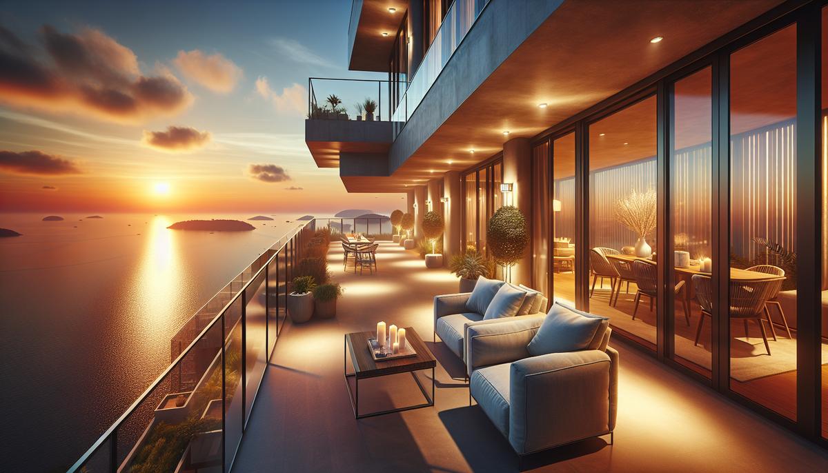 Пентхаусы в Батуми: стоит ли покупать Панорамный пентхаус в Батуми с видом на море и террасой