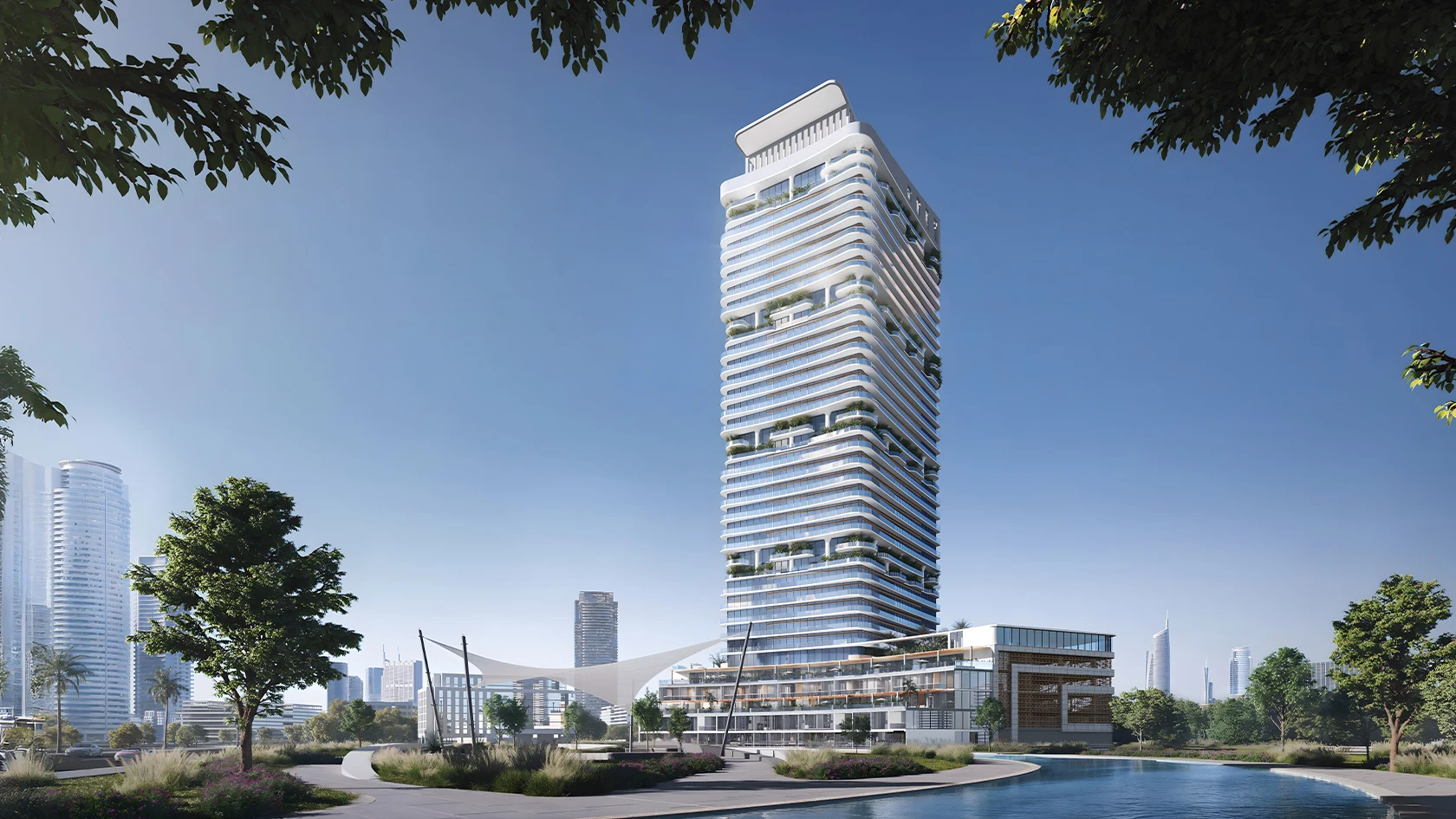 Radiant Elite Tower on Al Reem Island, Abu Dhabi