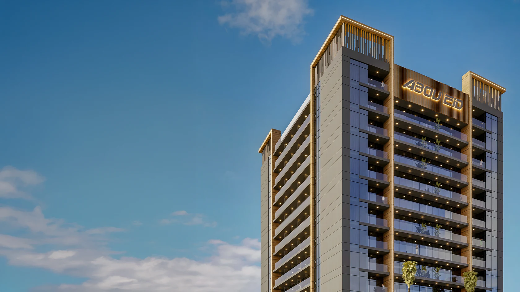 Celia Homes by Abou Eid – Апартаменты в Дубае, Nad Al Sheba