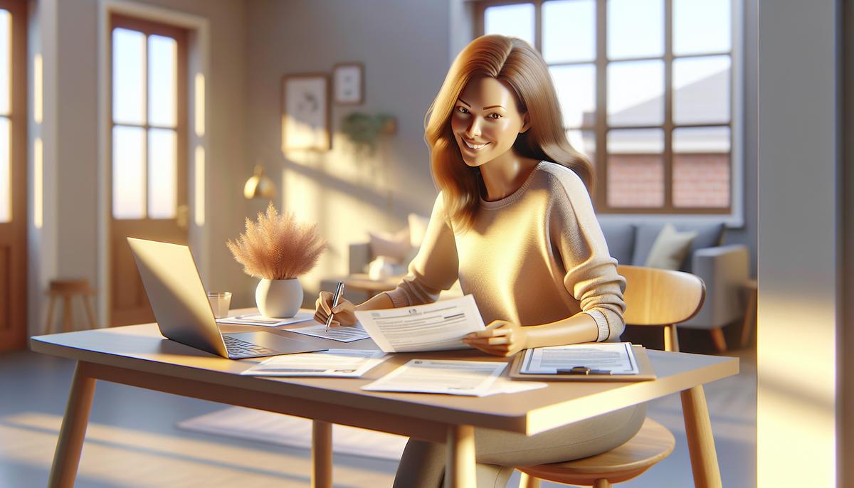 Заявка в несколько банков: как делать правильно и не испортить переговоры в 2026 Клиент готовит банковские документы для заявки