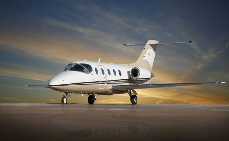 Book Private Air Charter on Hawker 400