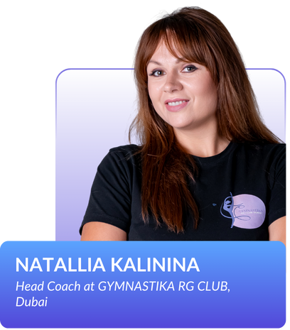 Head Coach at GYMNASTIKA RG CLUB, Dubai