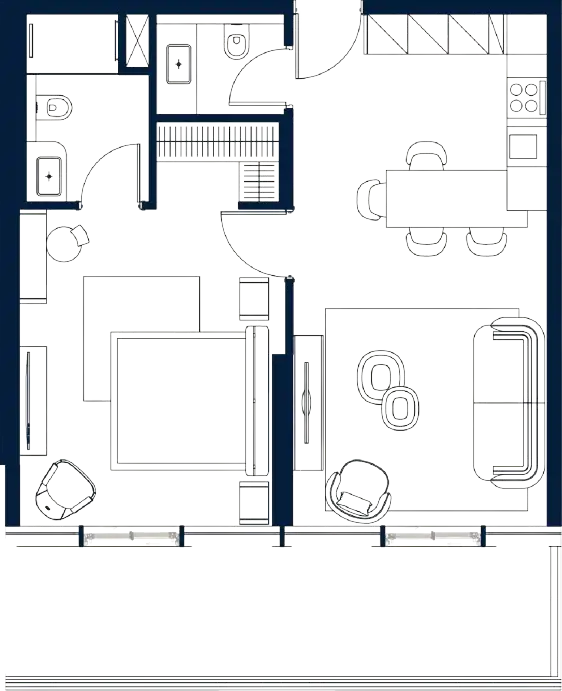 Планировки Trussardi Residences Phase 2