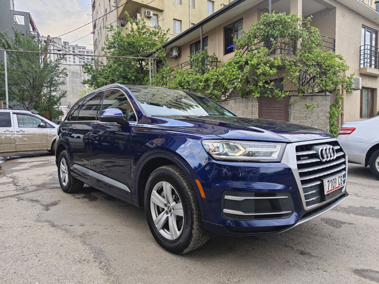 Аренда Аренда Audi Q7 Premium 2019 в Грузии, Тбилиси
