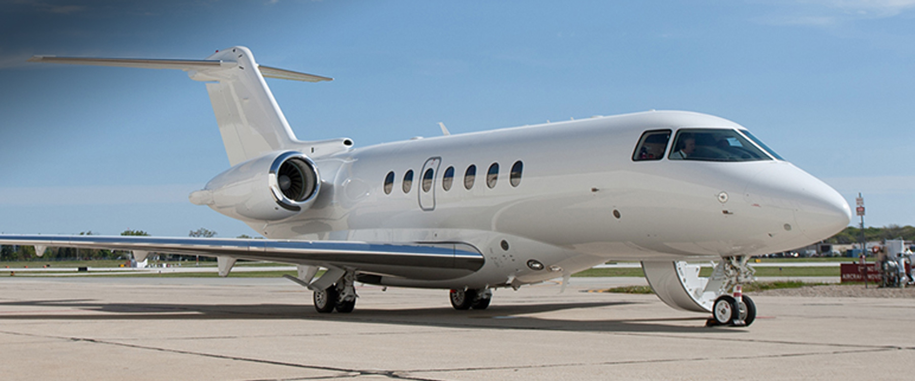 Book Private Air Charter on Hawker 4000