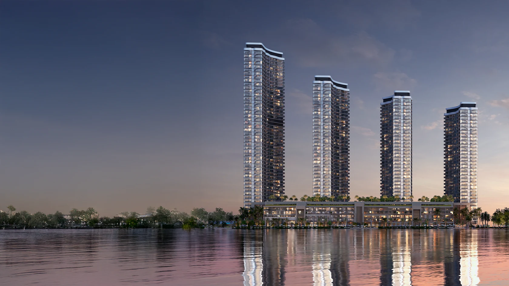 Sobha Aquacrest at Downtown UAQ – Апартаменты в Умм-эль-Кайвайне