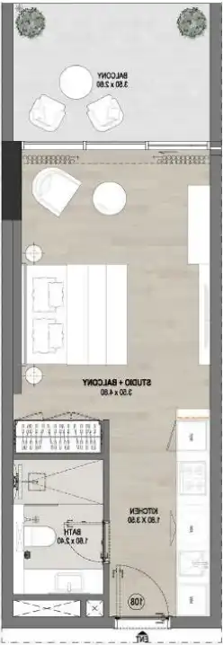 Floor Plans for NAS 3 in Dubai