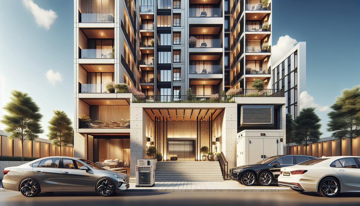 Парковка, лифты, генератор: какие опции действительно важны в ЖК машины у жилого дома