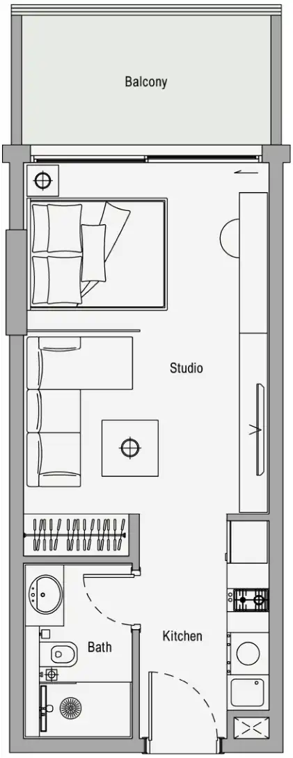 Floor Plans for Oxford Cove by Iman in Dubai