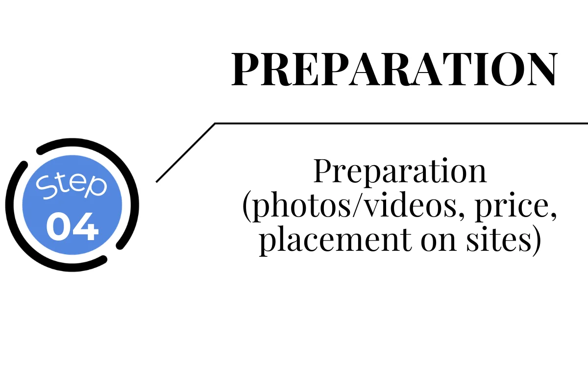 Preparing the Apartment for Rental and Listing on Platforms Apartment preparation for rental in Batumi including photos, pricing and listing on booking platforms