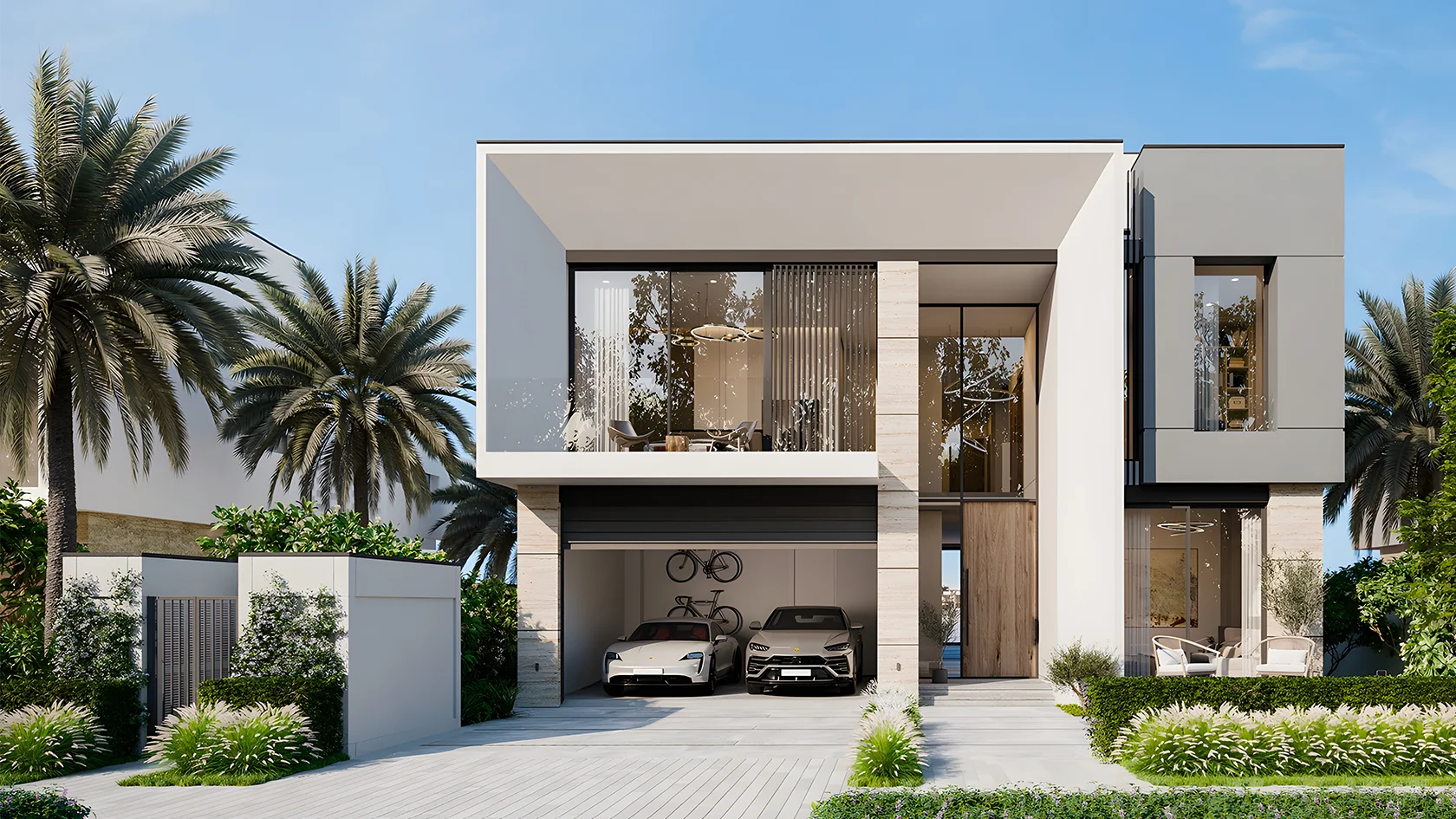 Виллы Nakheel Palm Jebel Ali Villa Cyan Sky в Дубае