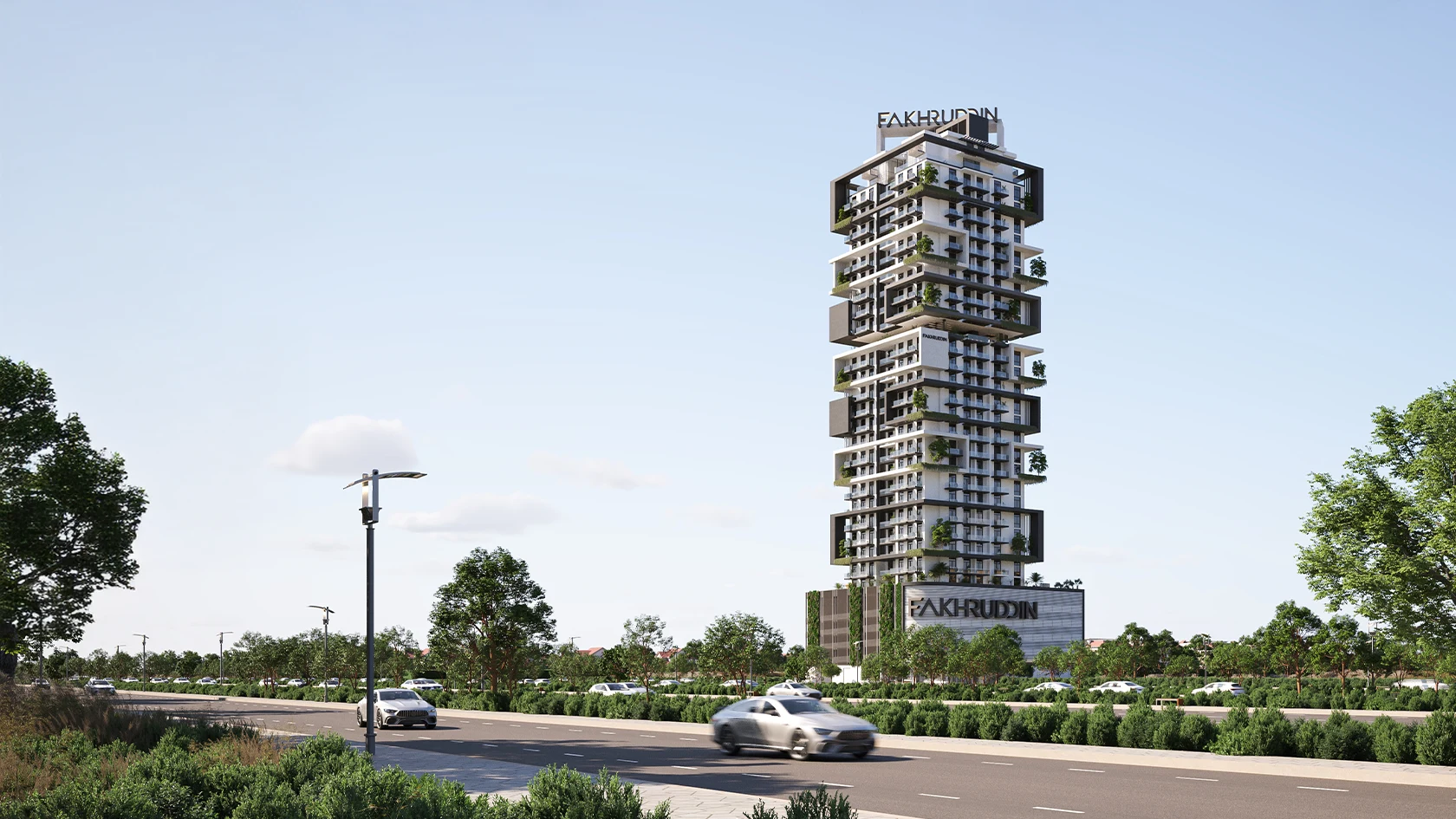 Апартаменты Treppan Tower JVT by Fakhruddin Properties в Дубае