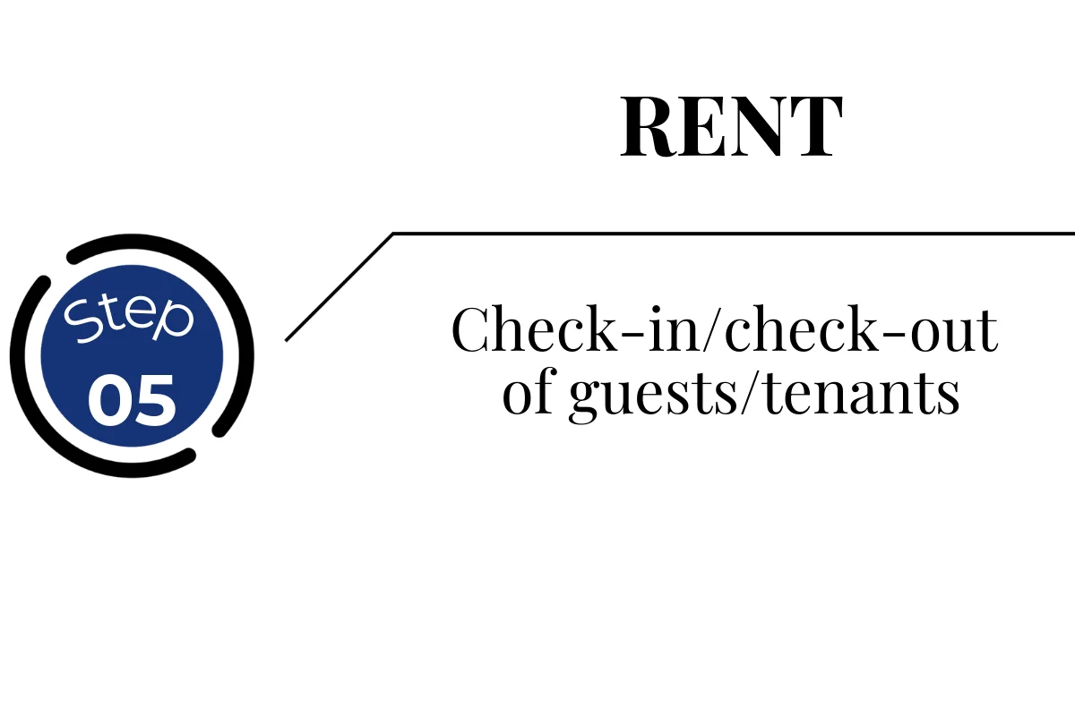 Guest Check-in and Rental Management Apartment rental management in Batumi including guest check-in and check-out by the property management company