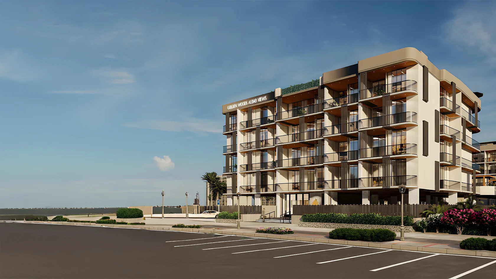 Golden Woods Albab Views – Апартаменты в районе Dubai South