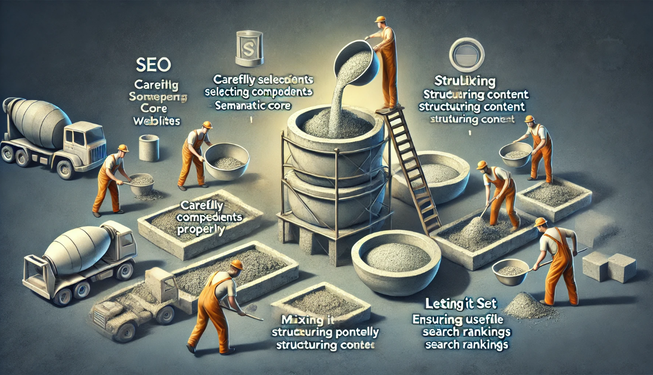 Как улучшить SEO-оптимизацию сайта для производства цемента