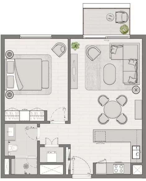 Floor Plans of Madinat Jumeirah Living Elara