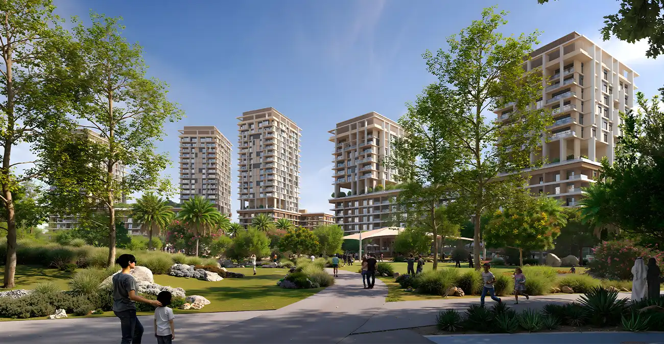 Boulevard Park at Wasl Gate