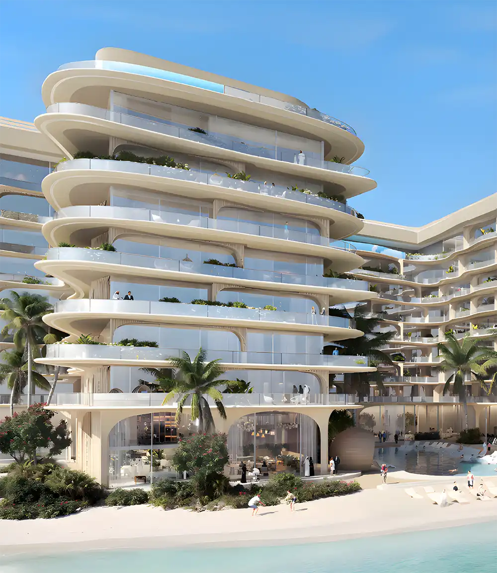 Deyaar AYA Beachfront Residences