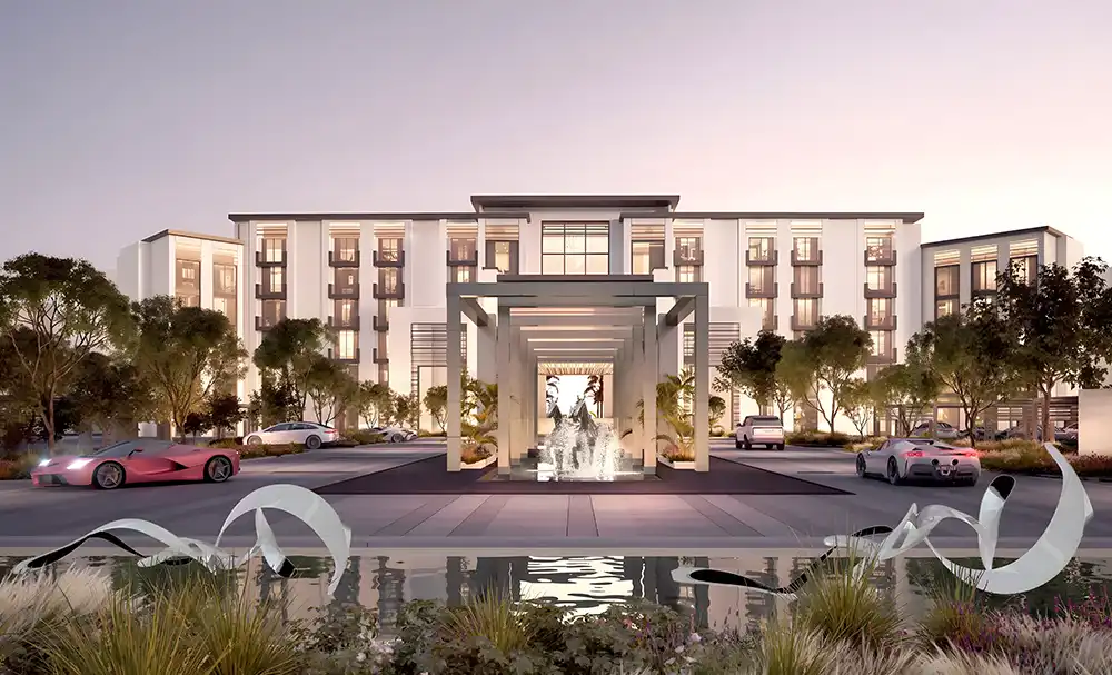 Aldar Waldorf Astoria Residences Yas Island