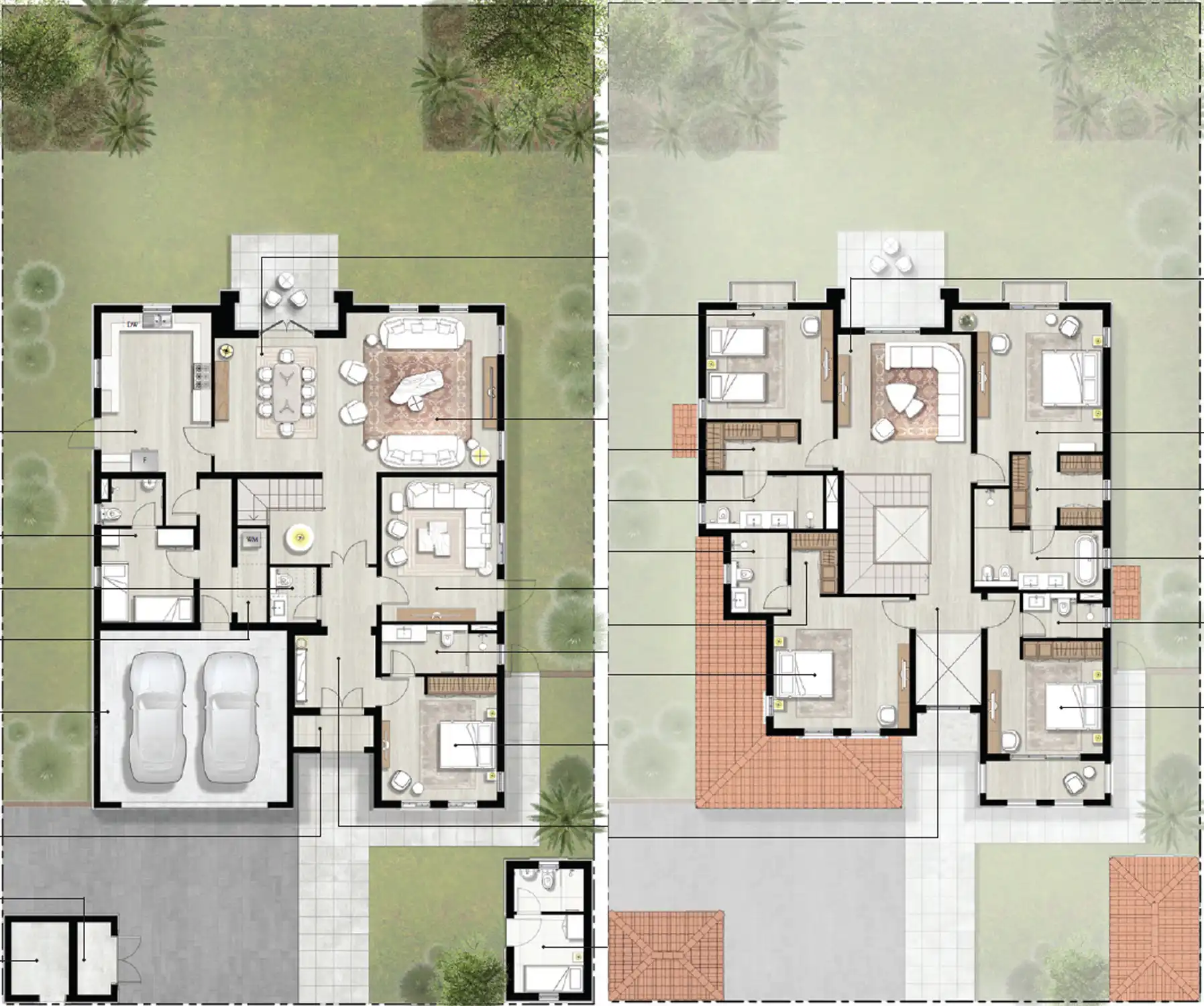 Планировки Malaga at Bloom Living