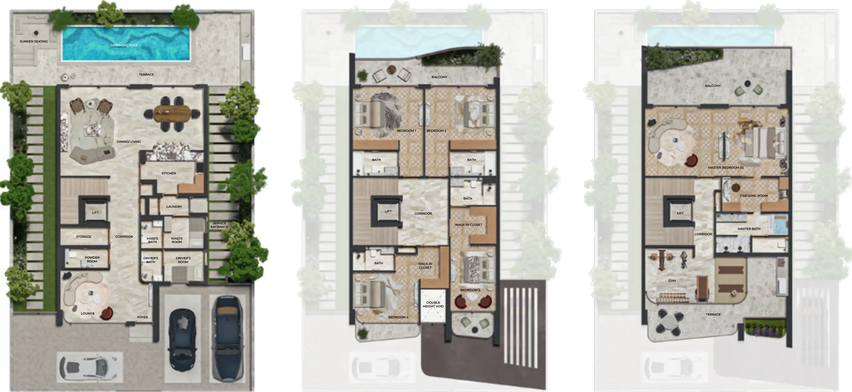 Floor Plans of Leos Knightsbridge 2
