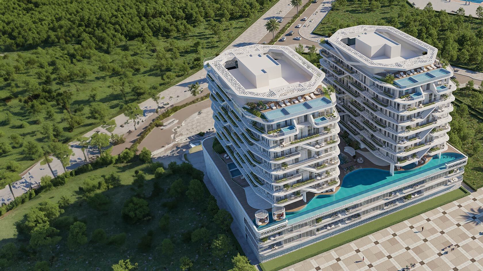 Hatimi Residences Dubai Islands by Treppan Living