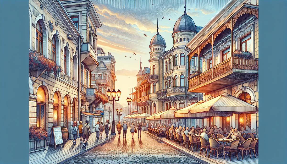 Старый город Батуми: кому подходит район и почему цены держатся Набережная и старые дома Батуми