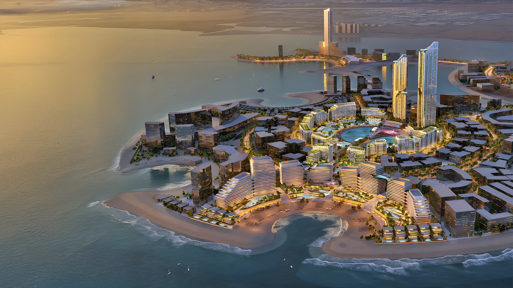 Апартаменты Fairmont Residences Al Marjan Island в Рас-эль-Хайме, ОАЭ
