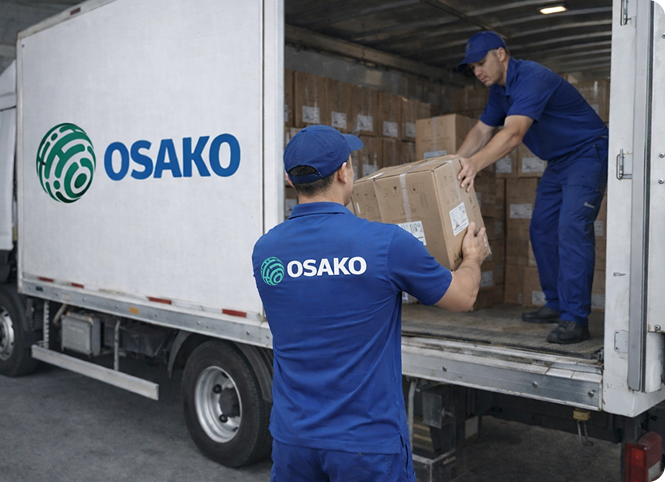 Оптовые продажи Osako