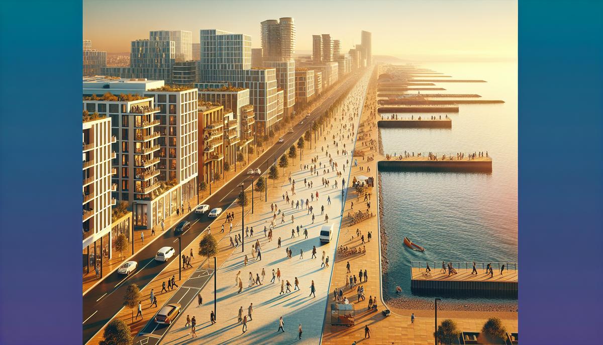 Новый Бульвар vs центр: что лучше по задачам покупателя Новый Бульвар и центр Батуми панорама