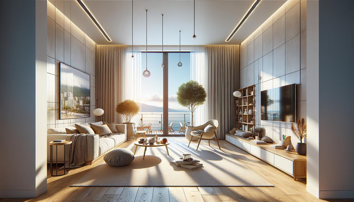 Аренда в Батуми: долгосрок vs посуточно — что выбрать Квартира у моря в Батуми