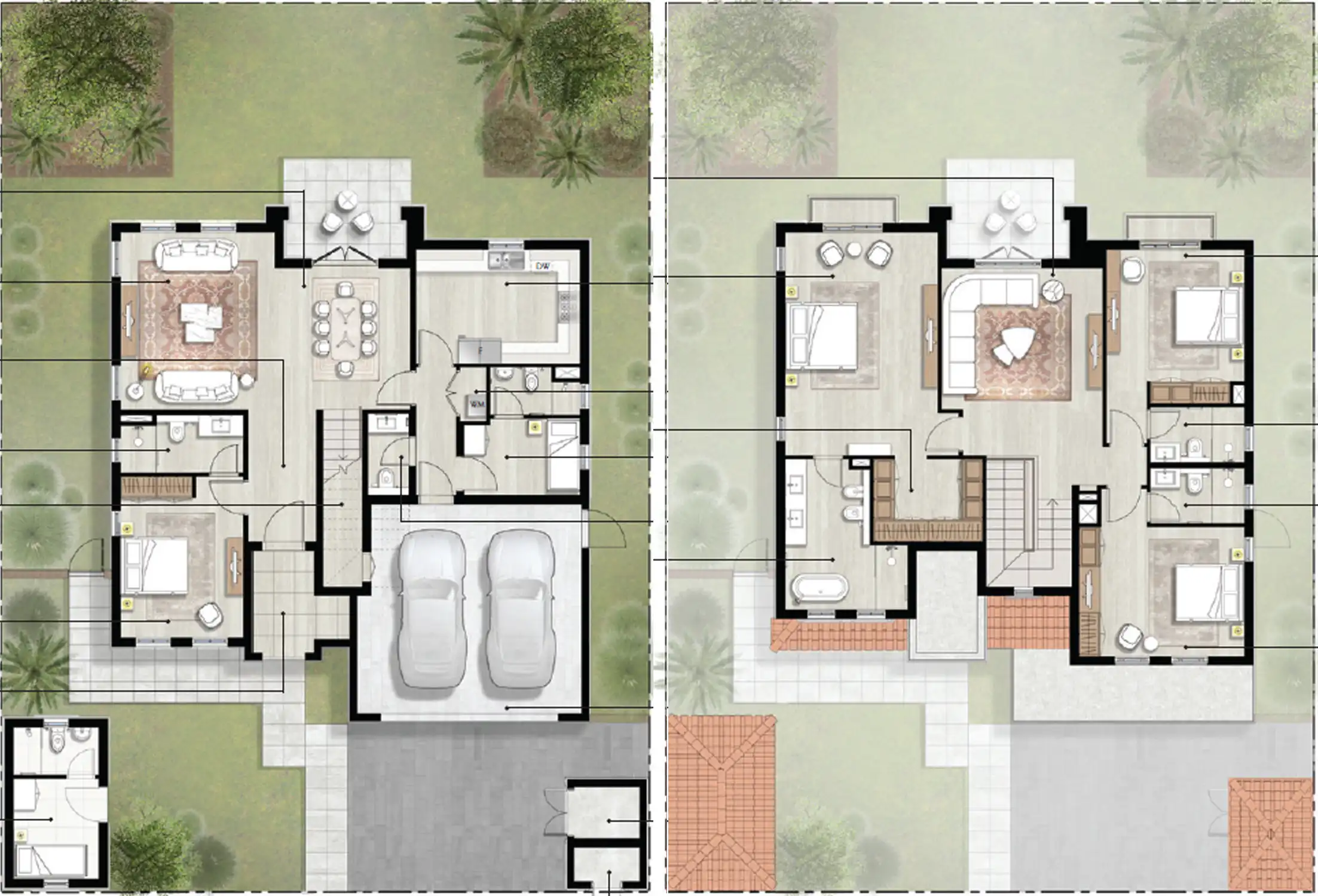 Планировки Malaga at Bloom Living