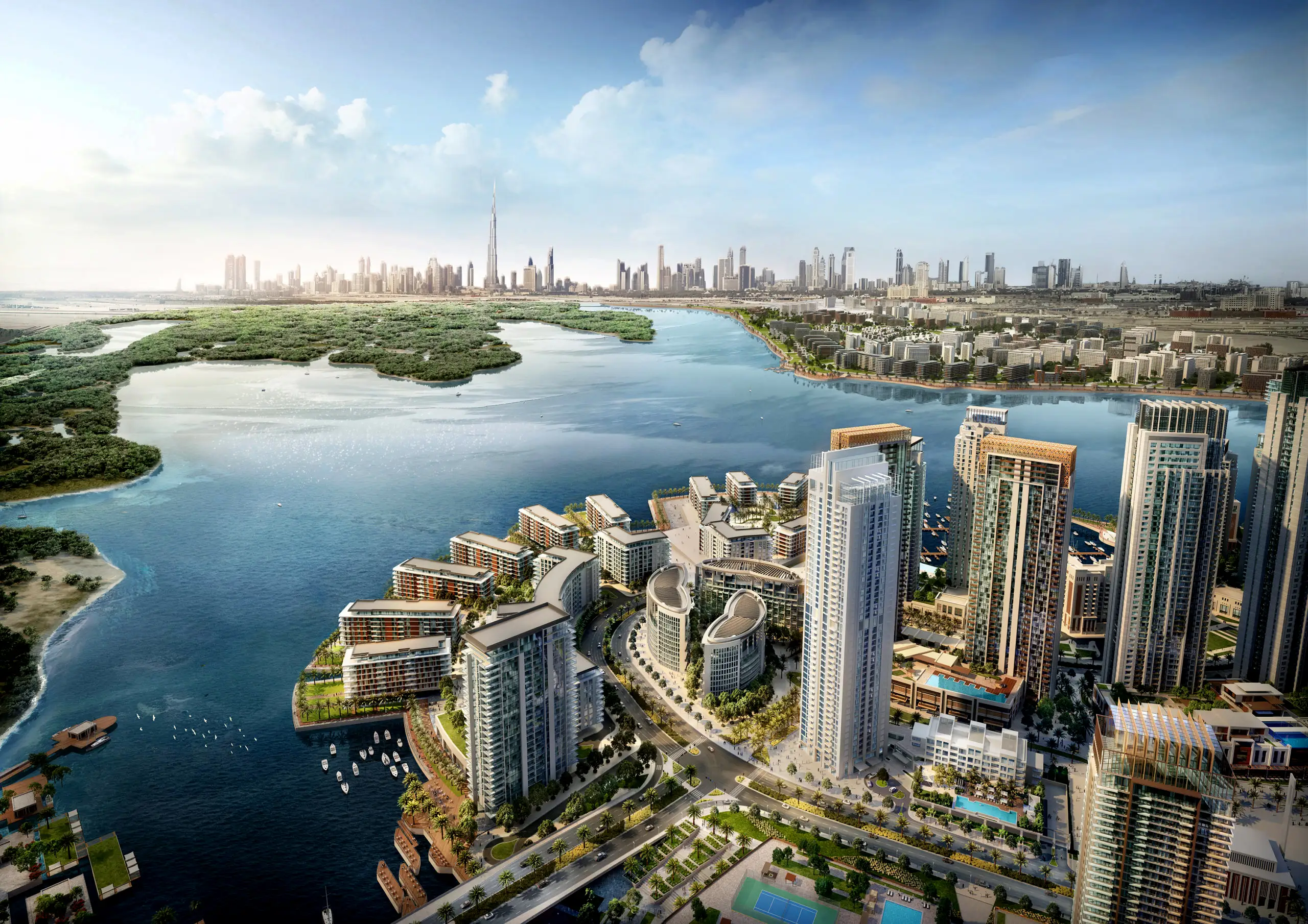 Properties for Sale in Dubai Creek Harbour